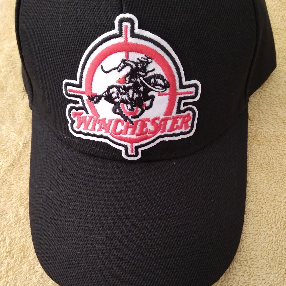 Winchester Black Baseball Cap